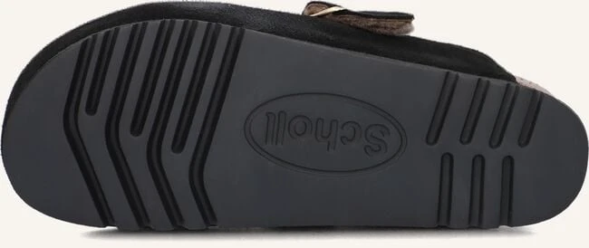 Scholl Fae Damen Slipper - Elegante Wildleder Halbschuhe in Schwarz 5 Scholl Fae Damen Slipper - Elegante Wildleder Halbschuhe in Schwarz – Bild 3