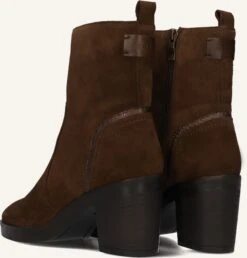 Maruti Vanity Braune Wildleder Stiefeletten für Damen 8 Maruti Vanity Braune Wildleder Stiefeletten für Damen -Teveo Geschaft 254693 3