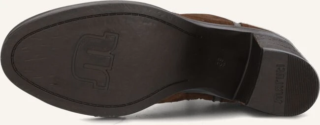 Maruti Vanity Braune Wildleder Stiefeletten für Damen 5 Maruti Vanity Braune Wildleder Stiefeletten für Damen – Bild 3