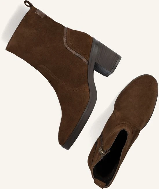 Maruti Vanity Braune Wildleder Stiefeletten für Damen 6 Maruti Vanity Braune Wildleder Stiefeletten für Damen – Bild 4