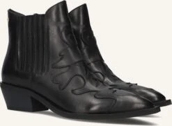 Fabienne Chapot Tammy Boot - Elegante schwarze Leder-Stiefeletten für Damen