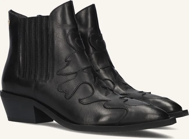 Fabienne Chapot Tammy Boot - Elegante schwarze Leder-Stiefeletten für Damen 3 Fabienne Chapot Tammy Boot - Elegante schwarze Leder-Stiefeletten für Damen