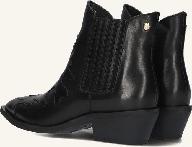 Fabienne Chapot Tammy Boot - Elegante schwarze Leder-Stiefeletten für Damen 4 Fabienne Chapot Tammy Boot - Elegante schwarze Leder-Stiefeletten für Damen – Bild 2