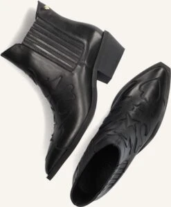 Fabienne Chapot Tammy Boot - Elegante schwarze Leder-Stiefeletten für Damen 10 Fabienne Chapot Tammy Boot - Elegante schwarze Leder-Stiefeletten für Damen -Teveo Geschaft 255194 5