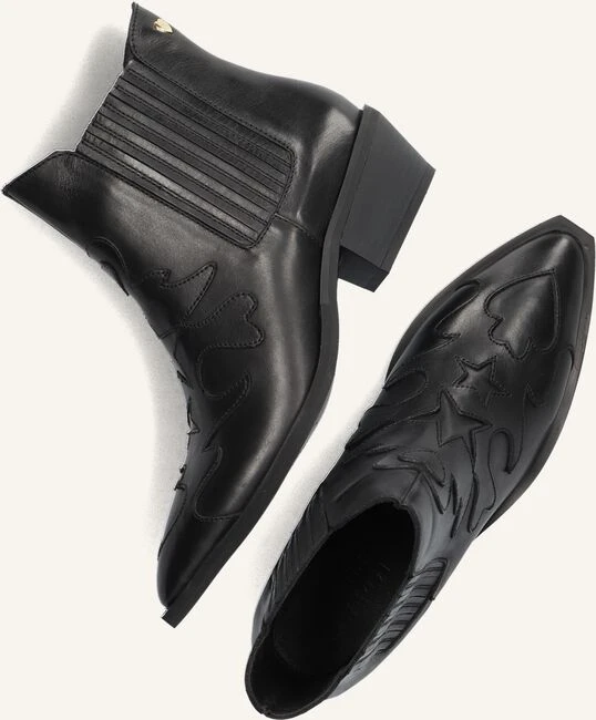 Fabienne Chapot Tammy Boot - Elegante schwarze Leder-Stiefeletten für Damen 6 Fabienne Chapot Tammy Boot - Elegante schwarze Leder-Stiefeletten für Damen – Bild 4