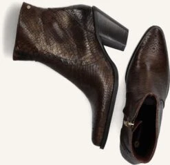 Fred de la Bretonière Blaire Leder-Stiefeletten in Braun 9 Fred de la Bretonière Blaire Leder-Stiefeletten in Braun -Teveo Geschaft 255261 5