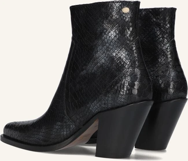 Fred de la Bretonière Blaire Ankle Boot: Elegante Schwarze Leder-Stiefeletten 4 Fred de la Bretonière Blaire Ankle Boot: Elegante Schwarze Leder-Stiefeletten – Bild 2
