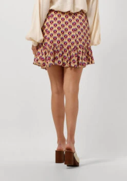 Harper & Yve Minirock Millie-sk - Gelb Bedruckt 6 Harper & Yve Minirock Millie-sk - Gelb Bedruckt -Teveo Geschaft 256164 2