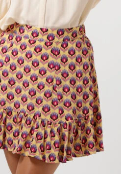 Harper & Yve Minirock Millie-sk - Gelb Bedruckt 7 Harper & Yve Minirock Millie-sk - Gelb Bedruckt -Teveo Geschaft 256164 3