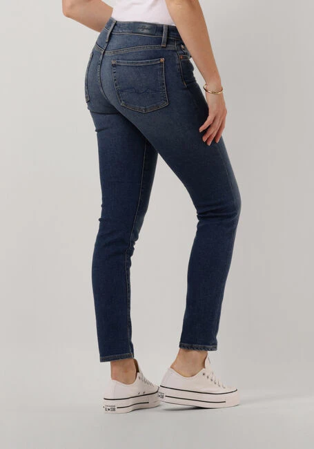 7 For All Mankind Roxanne Luxe Vintage Skinny Jeans in Blue 4 7 For All Mankind Roxanne Luxe Vintage Skinny Jeans in Blue – Bild 2