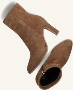 Notre-v Damen Stiefeletten 57436 aus Wildleder – Cognac 9 Notre-v Damen Stiefeletten 57436 aus Wildleder – Cognac -Teveo Geschaft 256424 5