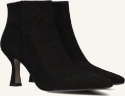 Notre-V Damen Stiefeletten 21033 - Elegante Wildleder Boots in Schwarz