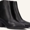 Notre-v 15641b Elegante Leder-Stiefeletten mit Blockabsatz in Schwarz 2 Notre-v 15641b Elegante Leder-Stiefeletten mit Blockabsatz in Schwarz -Teveo Geschaft 256454 1