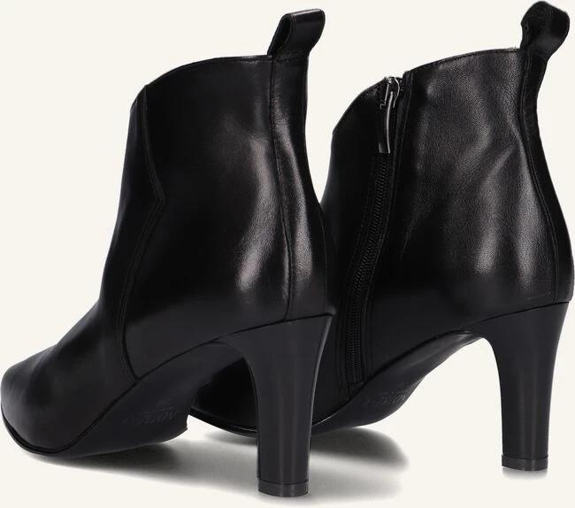 Notre-V Damen Leder-Stiefeletten 38238 – Zeitlose Eleganz in Schwarz 4 Notre-V Damen Leder-Stiefeletten 38238 – Zeitlose Eleganz in Schwarz – Bild 2
