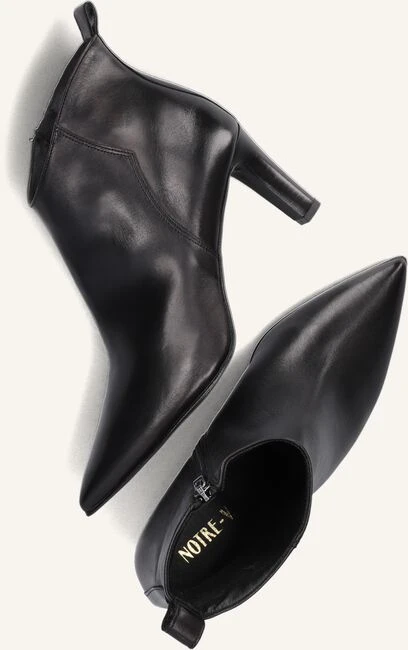 Notre-V Damen Leder-Stiefeletten 38238 – Zeitlose Eleganz in Schwarz 6 Notre-V Damen Leder-Stiefeletten 38238 – Zeitlose Eleganz in Schwarz – Bild 4