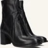 Omoda Stiefeletten Nitro - Elegante Damen Lederstiefeletten in Schwarz 1 Omoda Stiefeletten Nitro - Elegante Damen Lederstiefeletten in Schwarz -Teveo Geschaft 256885 1