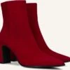 Notre-V 18739 Rote Stiefeletten aus edlem Wildleder 2 Notre-V 18739 Rote Stiefeletten aus edlem Wildleder -Teveo Geschaft 256946 1