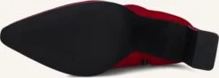 Notre-V 18739 Rote Stiefeletten aus edlem Wildleder 9 Notre-V 18739 Rote Stiefeletten aus edlem Wildleder -Teveo Geschaft 256946 4