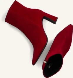 Notre-V 18739 Rote Stiefeletten aus edlem Wildleder 10 Notre-V 18739 Rote Stiefeletten aus edlem Wildleder -Teveo Geschaft 256946 5