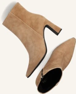 Notre-V 18739 Braune Wildleder-Stiefeletten mit Blockabsatz 10 Notre-V 18739 Braune Wildleder-Stiefeletten mit Blockabsatz -Teveo Geschaft 256957 5