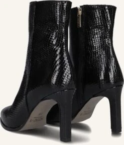 Notre-V 87436 Damen Stiefeletten aus feinstem Leder – Schwarz -Teveo Geschaft 256964 3