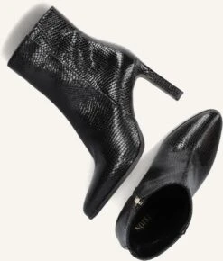 Notre-V 87436 Damen Stiefeletten aus feinstem Leder – Schwarz -Teveo Geschaft 256964 5