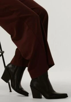 Notre-V Ar274 Leder Stiefeletten in Schwarz mit Blockabsatz -Teveo Geschaft 257135 8