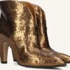 Toral Stiefeletten Chiara Bronze – Elegante Leder-Boots mit Pfennigabsatz -Teveo Geschaft 257183 1