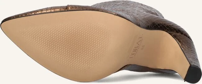 Toral Stiefeletten Chiara Bronze – Elegante Leder-Boots mit Pfennigabsatz 5 Toral Stiefeletten Chiara Bronze – Elegante Leder-Boots mit Pfennigabsatz – Bild 3