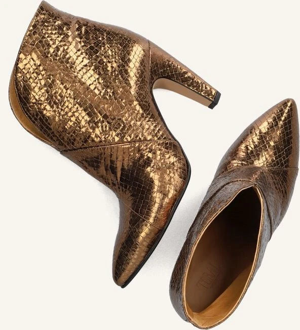 Toral Stiefeletten Chiara Bronze – Elegante Leder-Boots mit Pfennigabsatz 6 Toral Stiefeletten Chiara Bronze – Elegante Leder-Boots mit Pfennigabsatz – Bild 4