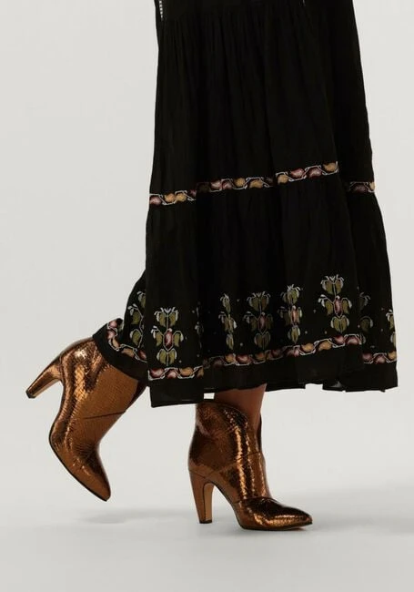 Toral Stiefeletten Chiara Bronze – Elegante Leder-Boots mit Pfennigabsatz 7 Toral Stiefeletten Chiara Bronze – Elegante Leder-Boots mit Pfennigabsatz – Bild 5