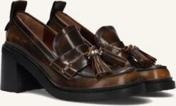 See By Chloé Skyie Leder-Pumps in Braun