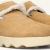 Sorel Viibe Clog Suede Cozy Damen Wildleder Slipper Camel -Teveo Geschaft 257706 1