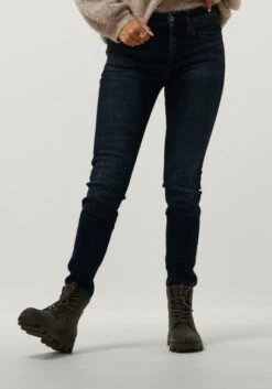 G-Star Raw Lhana Skinny Jeans für Damen - Dunkelblau