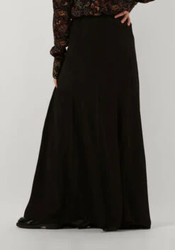 Rough Studios Dustin Skirt - Eleganter Maxirock in Schwarz -Teveo Geschaft 258072 2