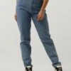 Calvin Klein Mom Jeans Damen Hellblau - High Waist Denim 1 Calvin Klein Mom Jeans Damen Hellblau - High Waist Denim -Teveo Geschaft 258217 1