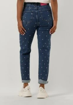 Harper & Yve Harper-pa Mom Jeans - Blaue High Waist Damen Jeans -Teveo Geschaft 258735 2