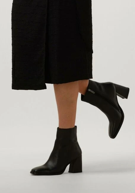 Tango Lori 501 Damen Stiefeletten aus schwarzem Leder mit Blockabsatz 7 Tango Lori 501 Damen Stiefeletten aus schwarzem Leder mit Blockabsatz – Bild 5