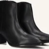 Tango Tania 502 Schwarze Leder Stiefeletten für Damen -Teveo Geschaft 259037 1