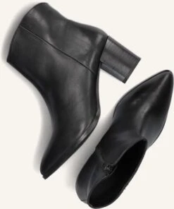 Tango Tania 502 Schwarze Leder Stiefeletten für Damen -Teveo Geschaft 259037 5