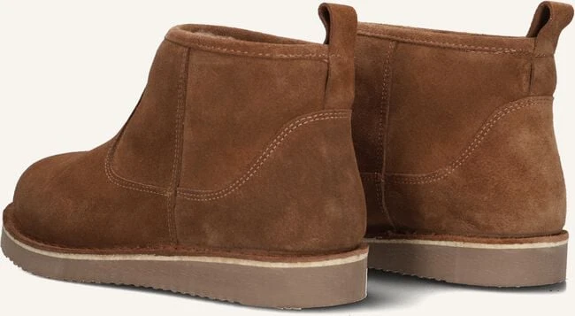 Notre-V Damen Stiefeletten 2204-03 in Cognac aus hochwertigem Wildleder 4 Notre-V Damen Stiefeletten 2204-03 in Cognac aus hochwertigem Wildleder – Bild 2