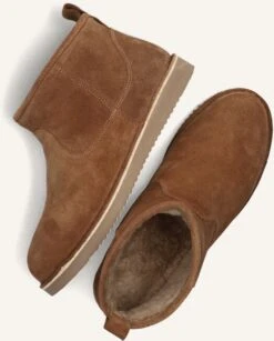 Notre-V Damen Stiefeletten 2204-03 in Cognac aus hochwertigem Wildleder 10 Notre-V Damen Stiefeletten 2204-03 in Cognac aus hochwertigem Wildleder -Teveo Geschaft 259848 5