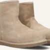 Notre-V Damen Stiefeletten 2204-03 1 in Beige aus Wildleder 1 Notre-V Damen Stiefeletten 2204-03 1 in Beige aus Wildleder -Teveo Geschaft 259849 1