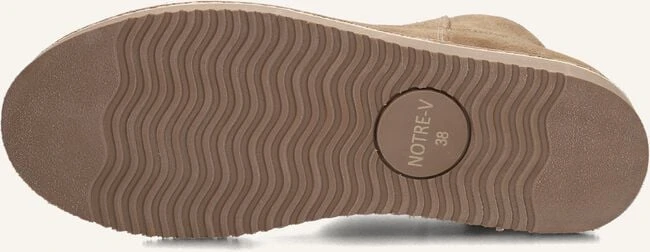 Notre-V Damen Stiefeletten 2204-03 in Taupe aus feinem Wildleder 5 Notre-V Damen Stiefeletten 2204-03 in Taupe aus feinem Wildleder – Bild 3