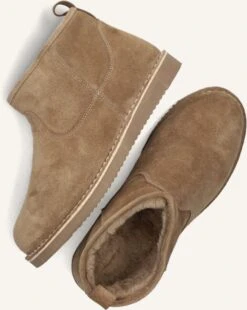 Notre-V Damen Stiefeletten 2204-03 in Taupe aus feinem Wildleder 9 Notre-V Damen Stiefeletten 2204-03 in Taupe aus feinem Wildleder -Teveo Geschaft 259853 5