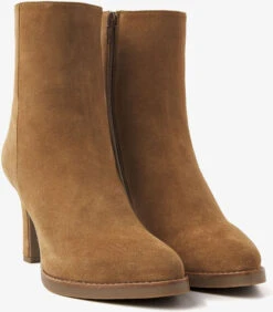 Via Vai Fallon Ridge Stiefeletten - Cognacfarbenes Wildleder