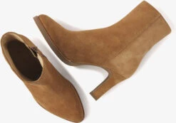 Via Vai Fallon Ridge Stiefeletten - Cognacfarbenes Wildleder -Teveo Geschaft 261010 5