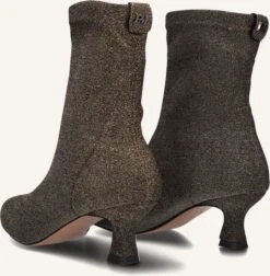 Pedro Miralles Stiefeletten 25422 - Elegante Kitten Heel Boots in Bronze -Teveo Geschaft 261244 3