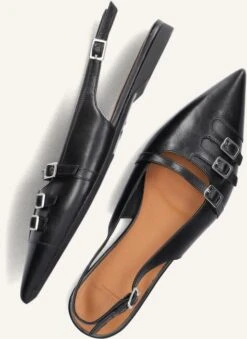 Vagabond Shoemakers Hermine 101 Black Leather Slingback Heels 10 Vagabond Shoemakers Hermine 101 Black Leather Slingback Heels -Teveo Geschaft 261626 5