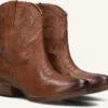 Notre-V Damen Stiefeletten 851 – Edle Wildleder-Boots in Cognac 2 Notre-V Damen Stiefeletten 851 – Edle Wildleder-Boots in Cognac -Teveo Geschaft 262226 1